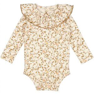 Mayoral Cream Floral Baby Romper